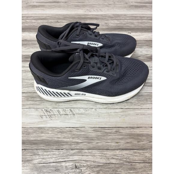 Brooks Ariel GTS 24 Running Shoes Womens Size 8.5 M Black Athletic Workout - Picture 6 of 9
